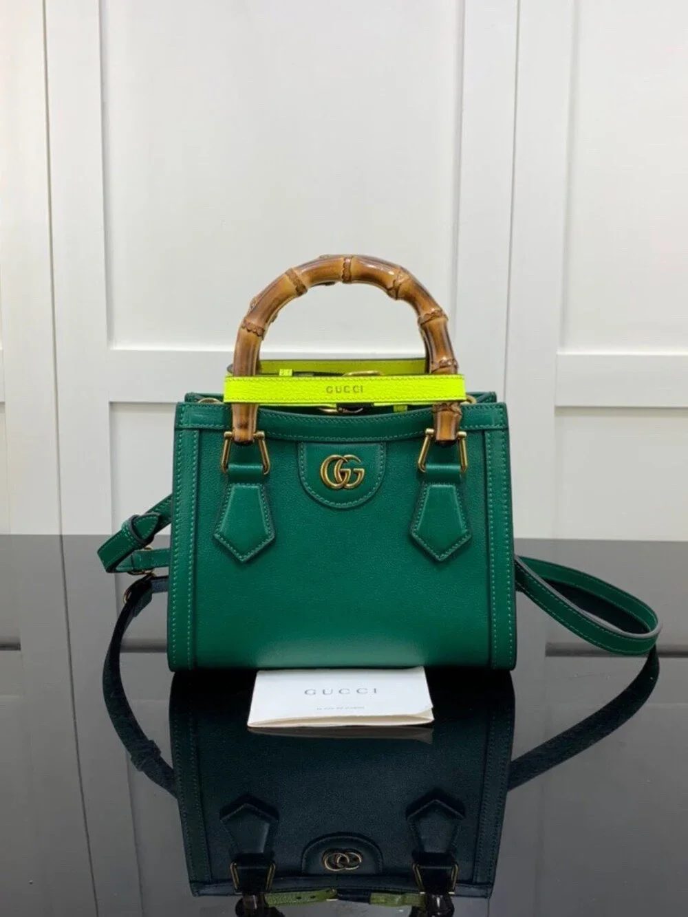 Gucci Diana Small Top Handle Bag